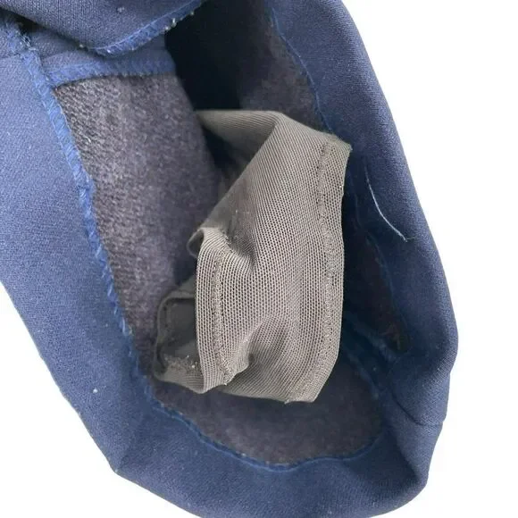 Ossi Ski Wear Mens Wool Blend Ski Pants Navy Blue Size 34R